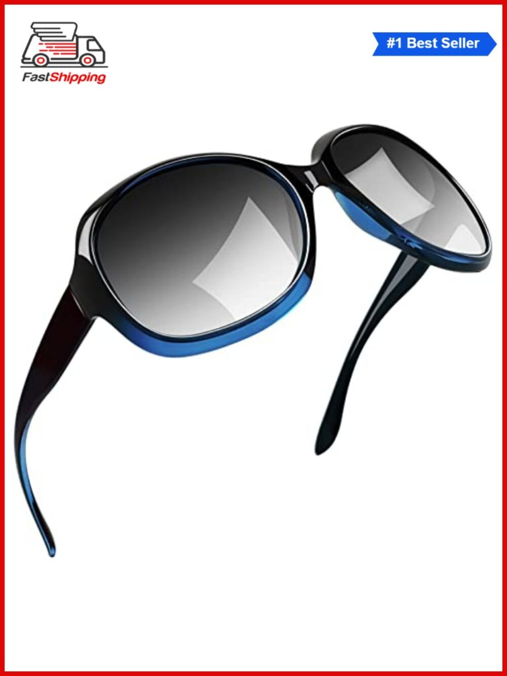 ✨Oversized Polarized Butterfly Sunglasses UV400 Full Frame Driving Sunnies
